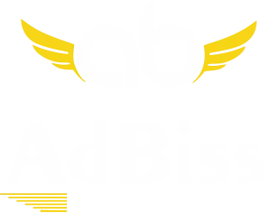 Adbiss Digital Marketing Logo white