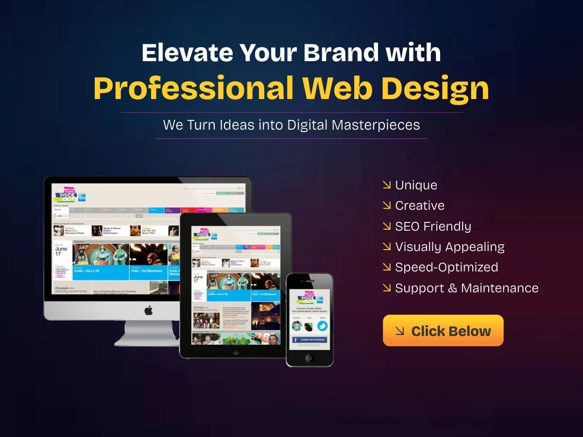 Adbiss Website Design Package