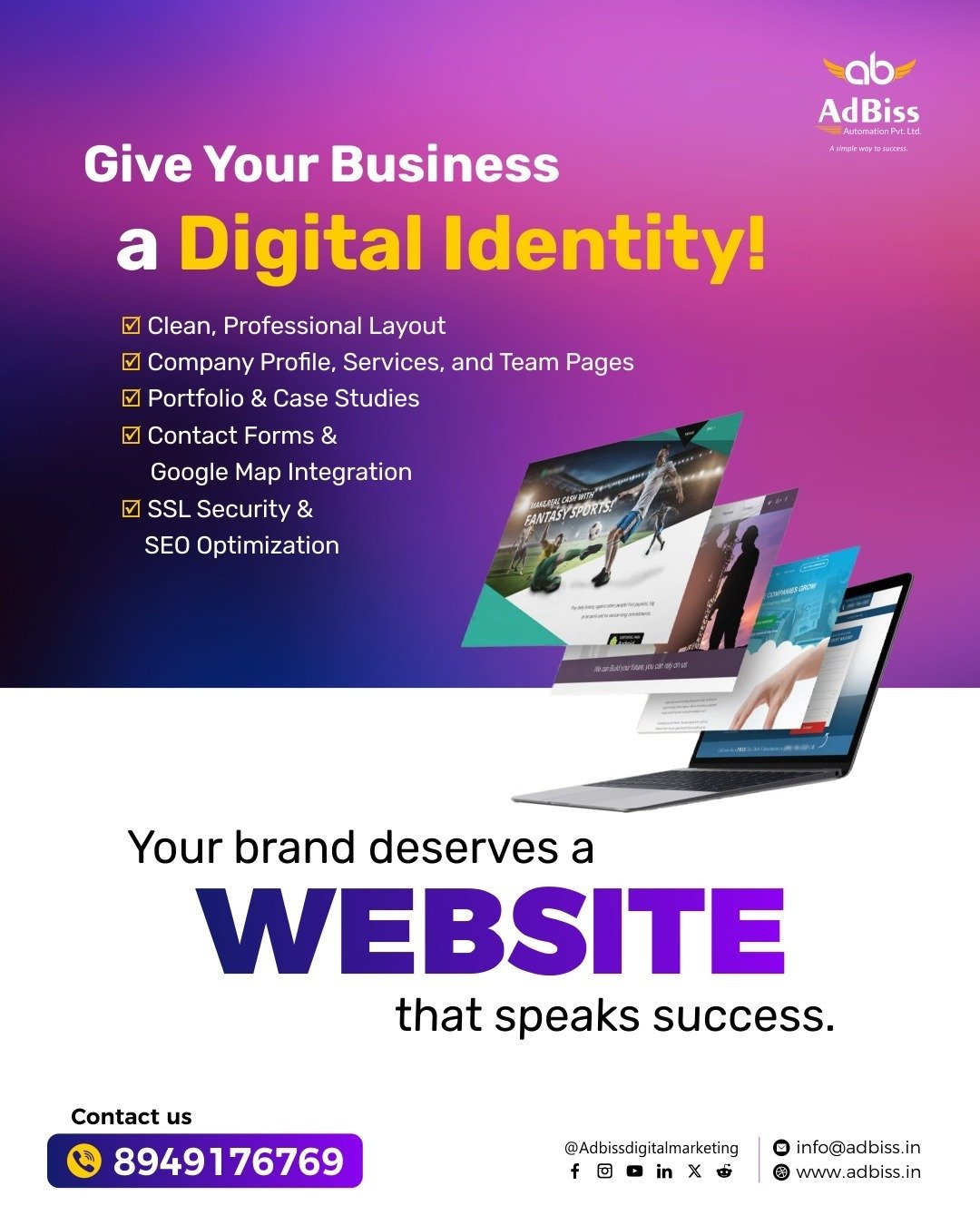 Best Website Designing Course in Kota