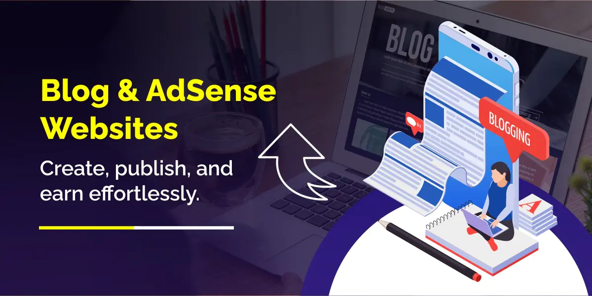 Blog & AdSense Websites