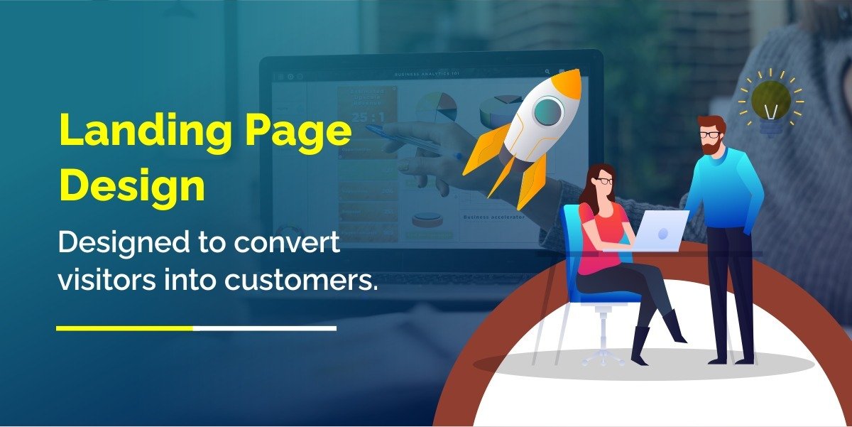 Landing Page Design