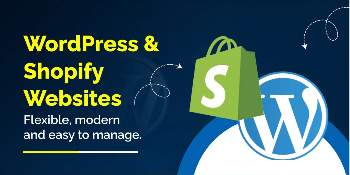 WordPress & Shopify Websites