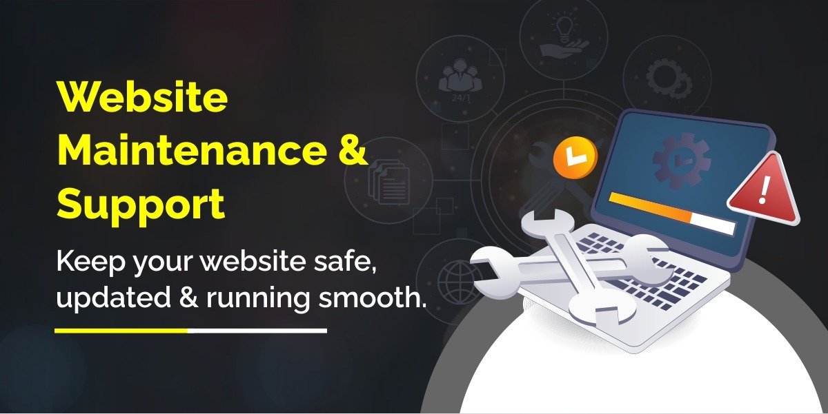 Website Maintenance & Support​